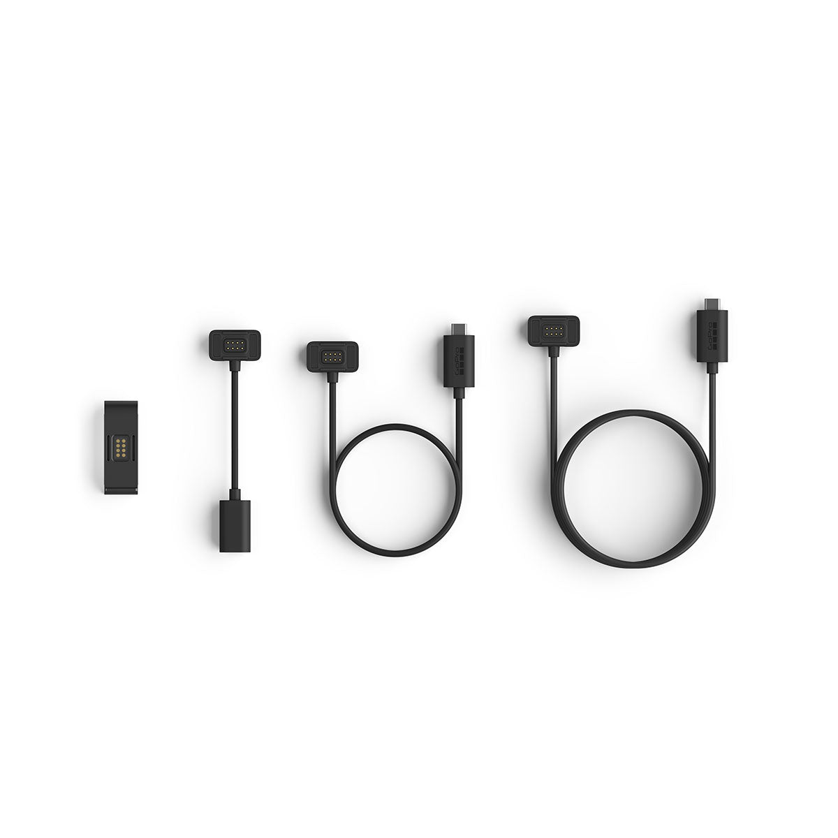 GoPro Magnetic USB-C Charging Cable & Waterproof Door Kit - Durable Fast Charging for GoPro Hero 11/10/9/8/7 (Perfect for Travel, Vlogging & Underwater Adventures)