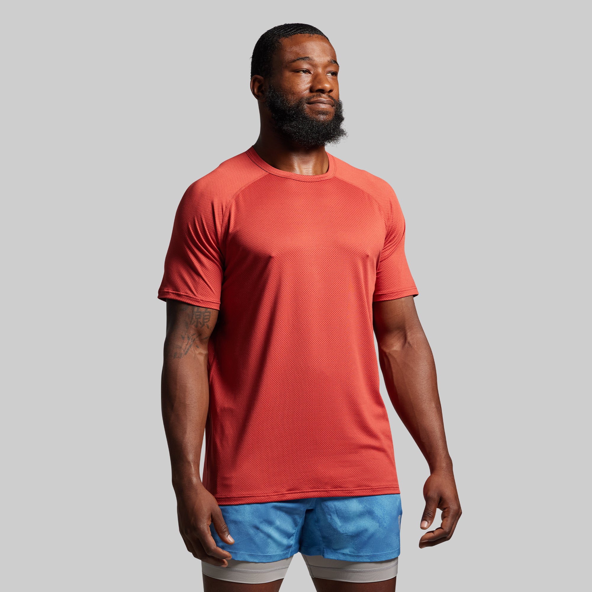 Heritage Tee (Brick Red) - Classic Cotton T-Shirt for Men & Women | Casual Wear, Street Style, Everyday Comfort