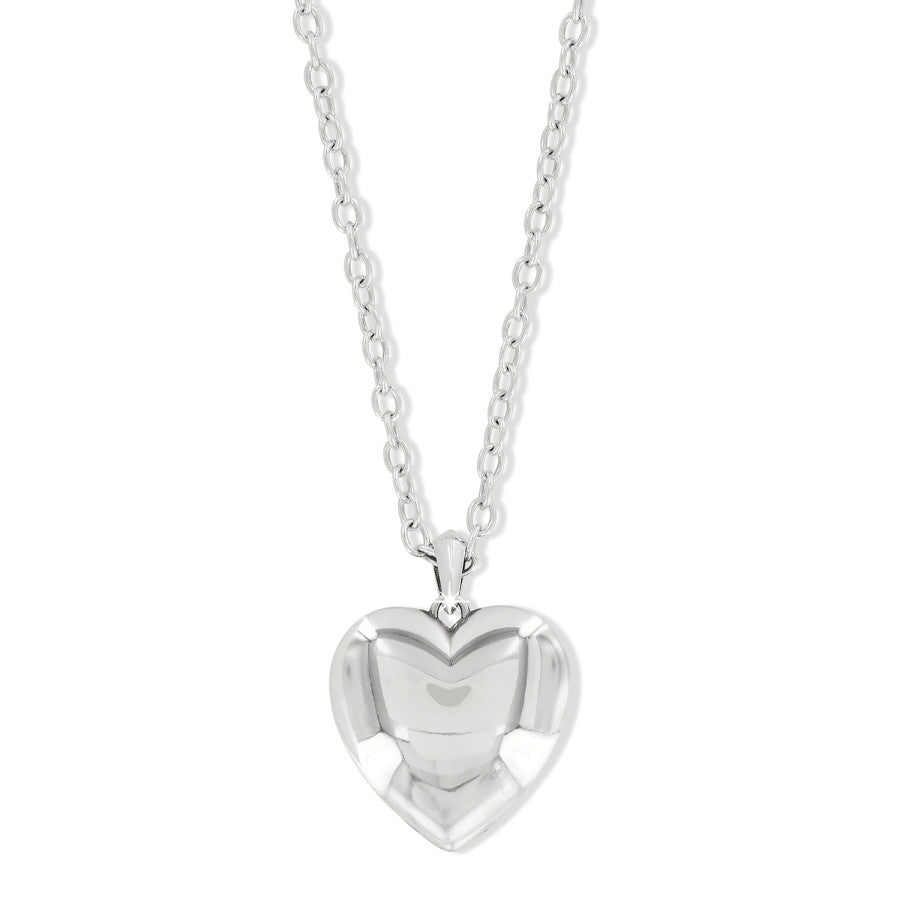 Adela Heart Pendant Convertible Necklace for Women - 18K Gold Plated Stainless Steel, Gift for Her, Valentine's Day, Anniversary, Birthday - Perfect for Date Night, Wedding, Party