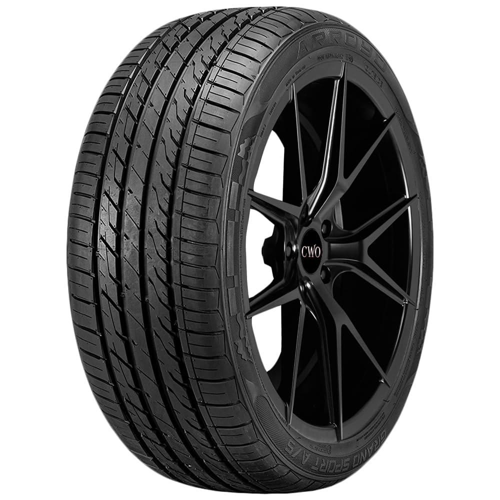 Arroyo GRAND SPORT A-S Performance Tire 275/35R19 100W - High Performance All-Season Tires for Sports Cars, Luxury Sedans & Track Use