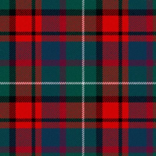 Glen Chalmadale Tartan Scarf - Premium Wool Plaid Wrap for Men & Women | Perfect for Winter Fashion, Scottish Heritage Events & Outdoor Activities