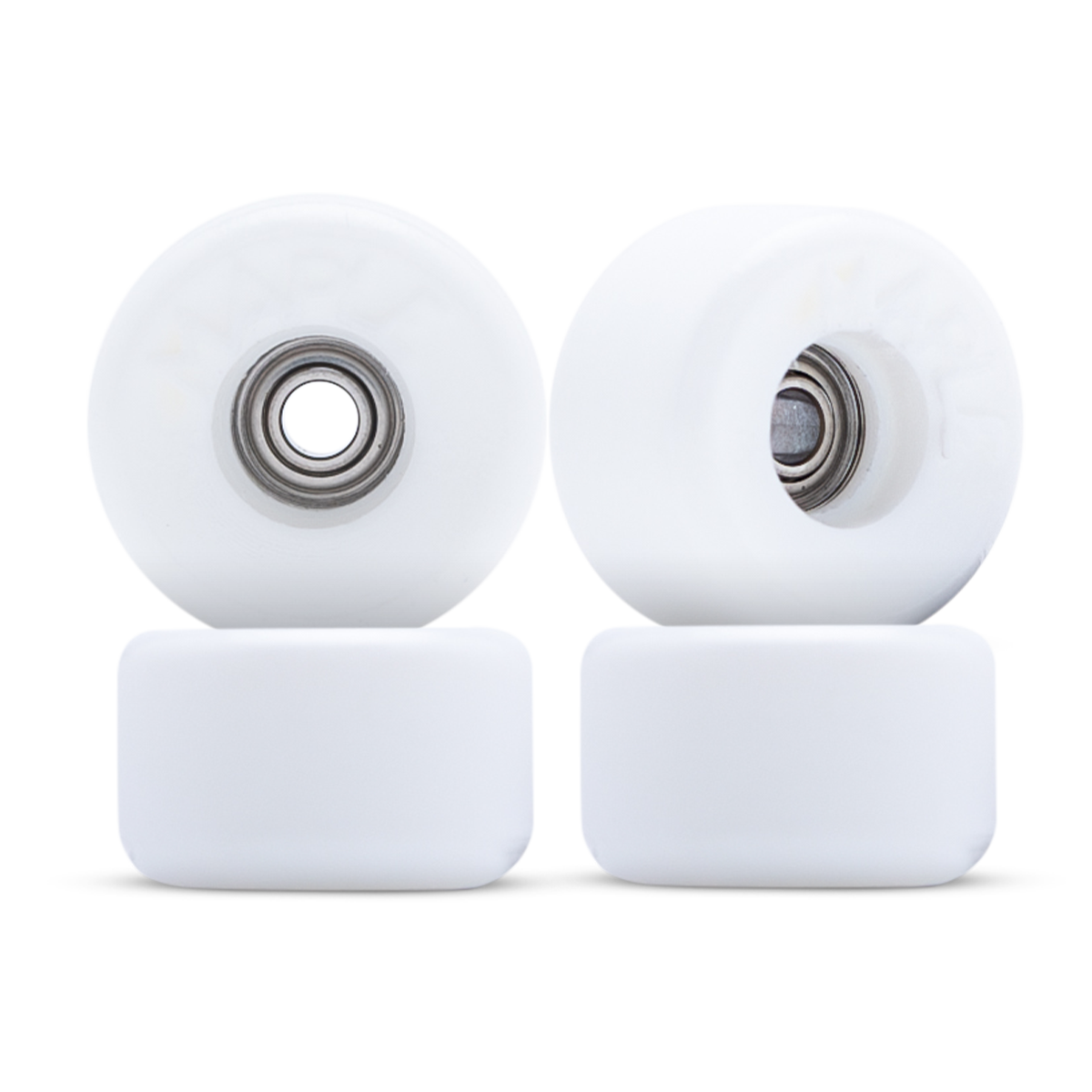 Premium Maple Bowl Fingerboard Wheels - High-Performance Skateboard Wheels for Fingerboarding - Perfect for Tricks, Stunts & Indoor Skate Practice
