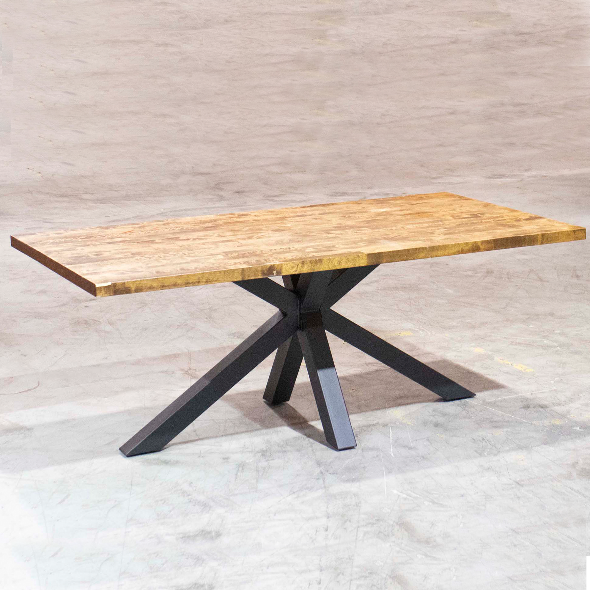 SS1310 PLUS Heavy Duty Spider Shape Base for Long Dining Table - Durable & Sturdy Support for Large Dining Tables in Restaurants, Banquet Halls, and Event Venues