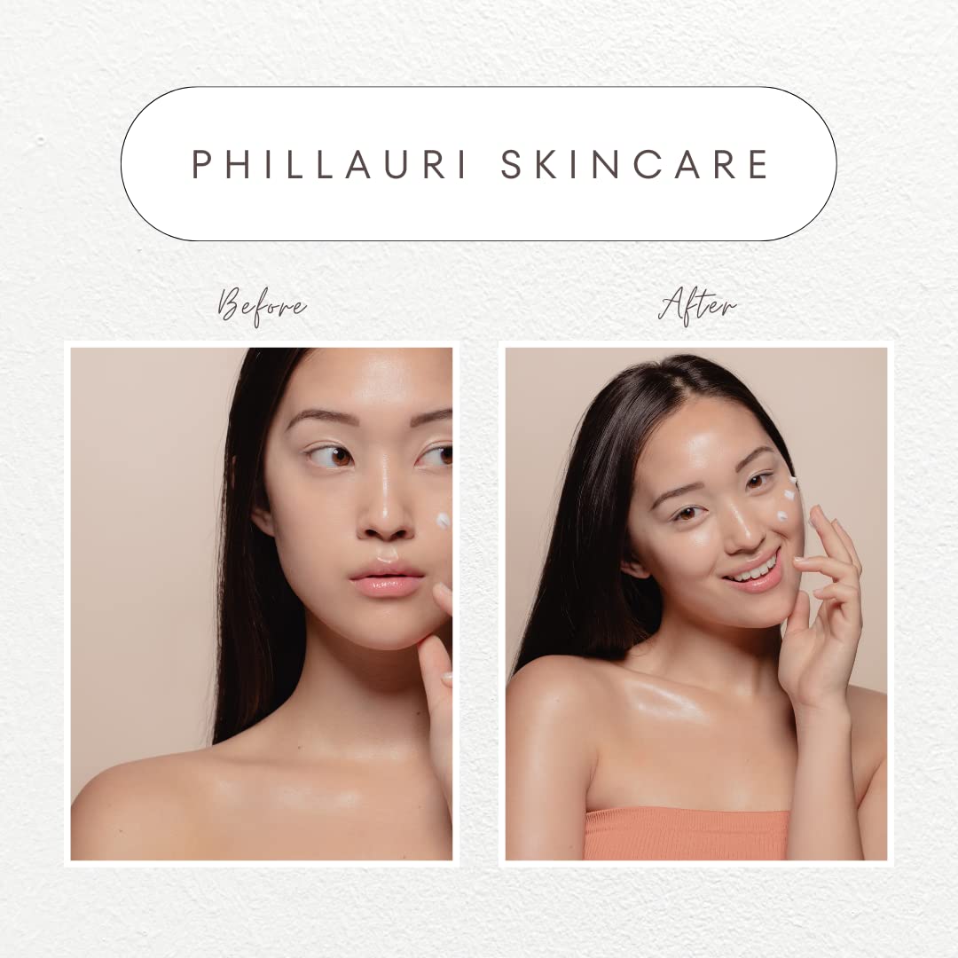 Phillauri Papaya & Soy Milk Body Lotion for Skin Brightening - Whitening Moisturizer for Women & Men (2 Pack) | Daily Hydration for Dry Skin & Even Tone