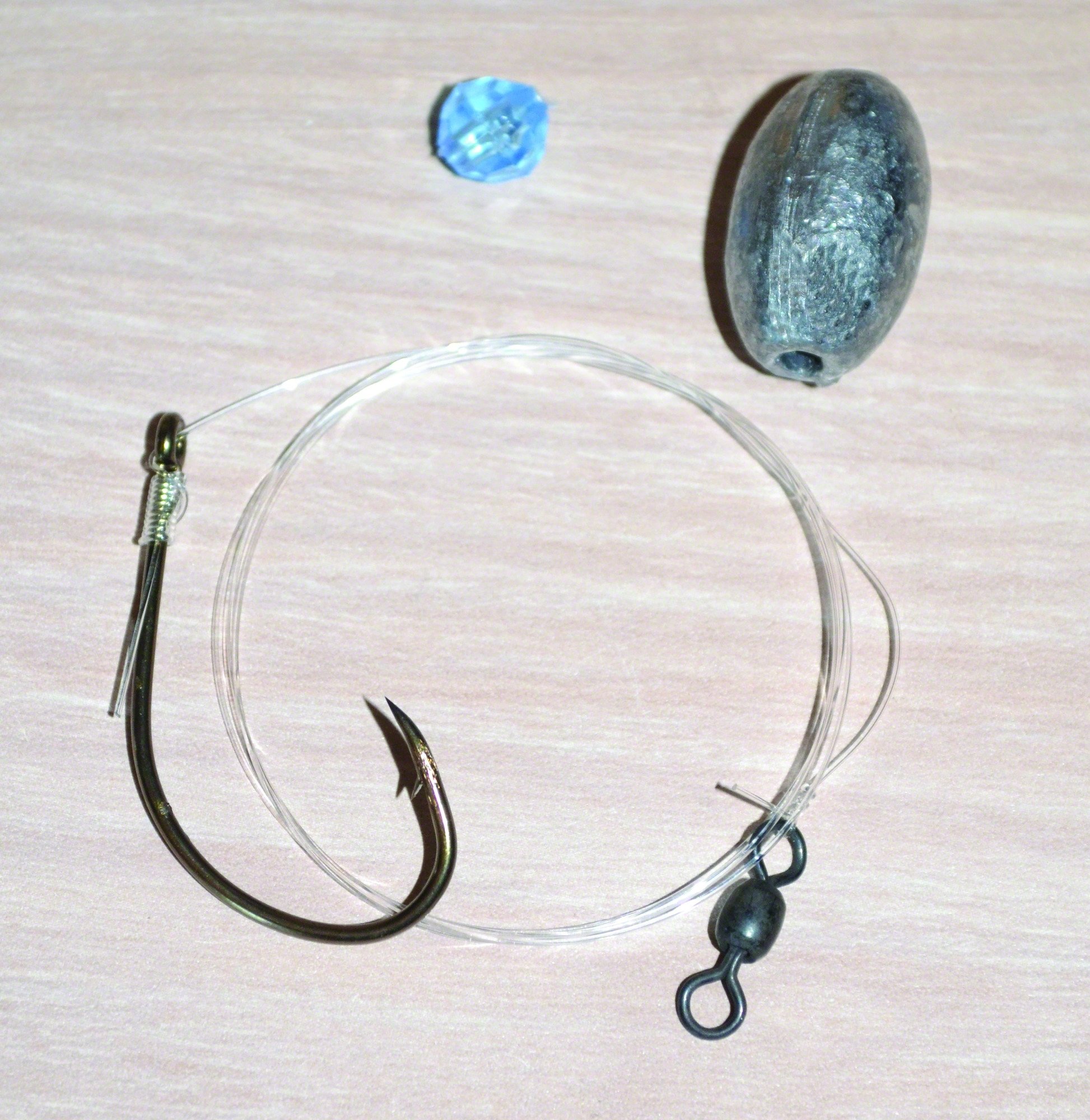 Blue Water Candy 00 Carolina Slip Rig - Premium Saltwater Fishing Rig for Offshore & Inshore Fishing - Perfect for Catching Grouper, Snapper & Kingfish