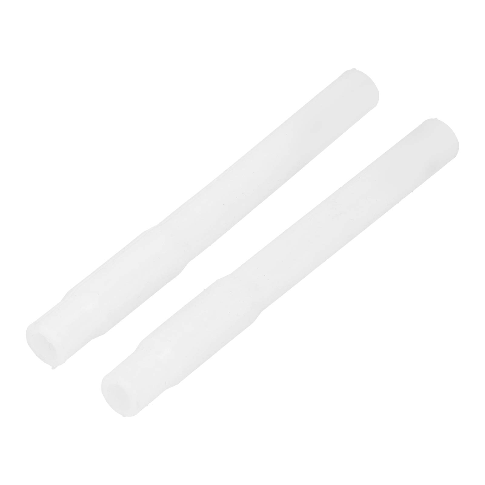 2PCS Silicone Milking Machine Replacement Tubes - Short Pipe Accessories for Dairy Milker Equipment | Perfect for Farm Use & Cow Milking Maintenance