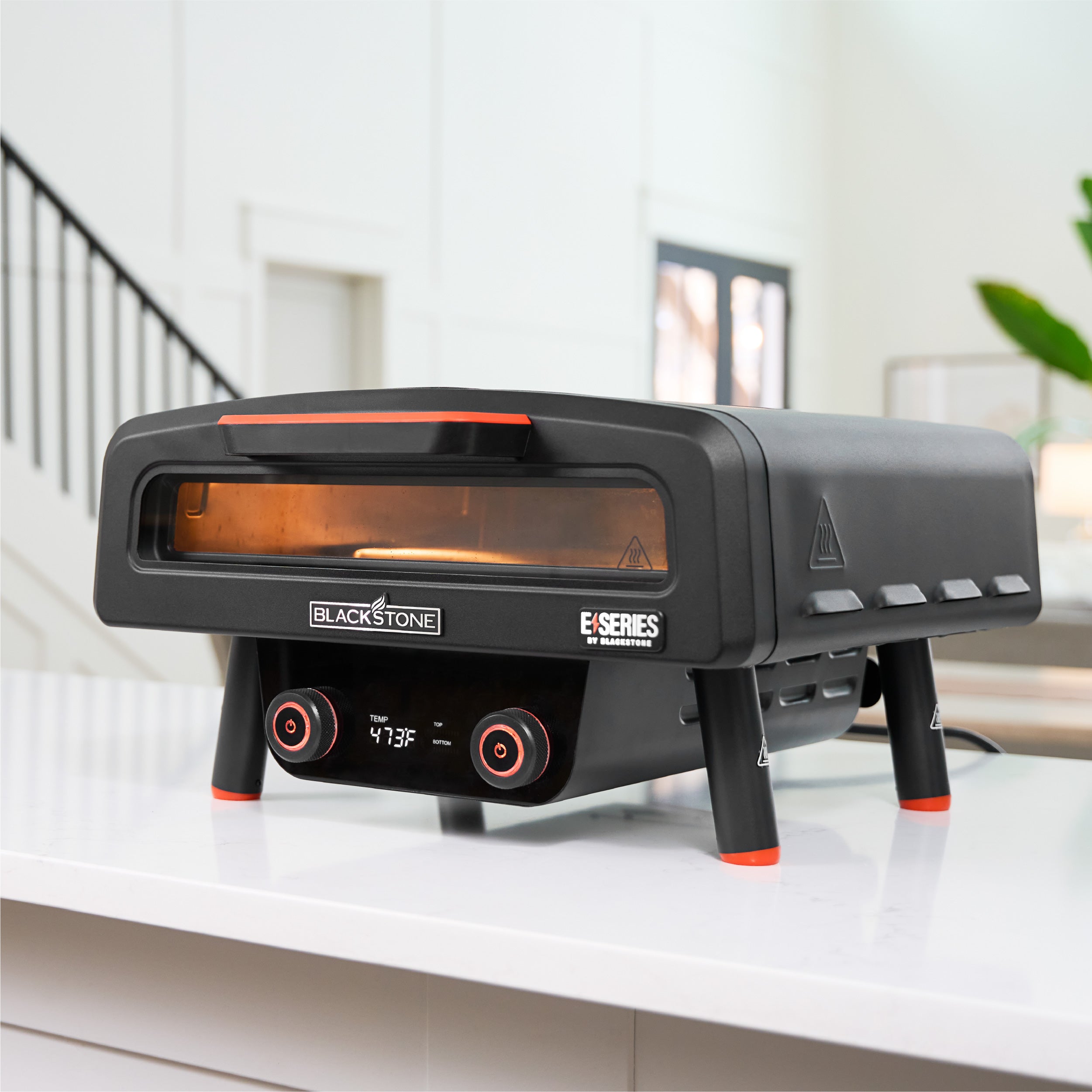 Best Electric Tabletop Pizza Oven for Home Use - Fast Cooking & Even Heating - Perfect for Kitchen, Outdoor Parties & Camping