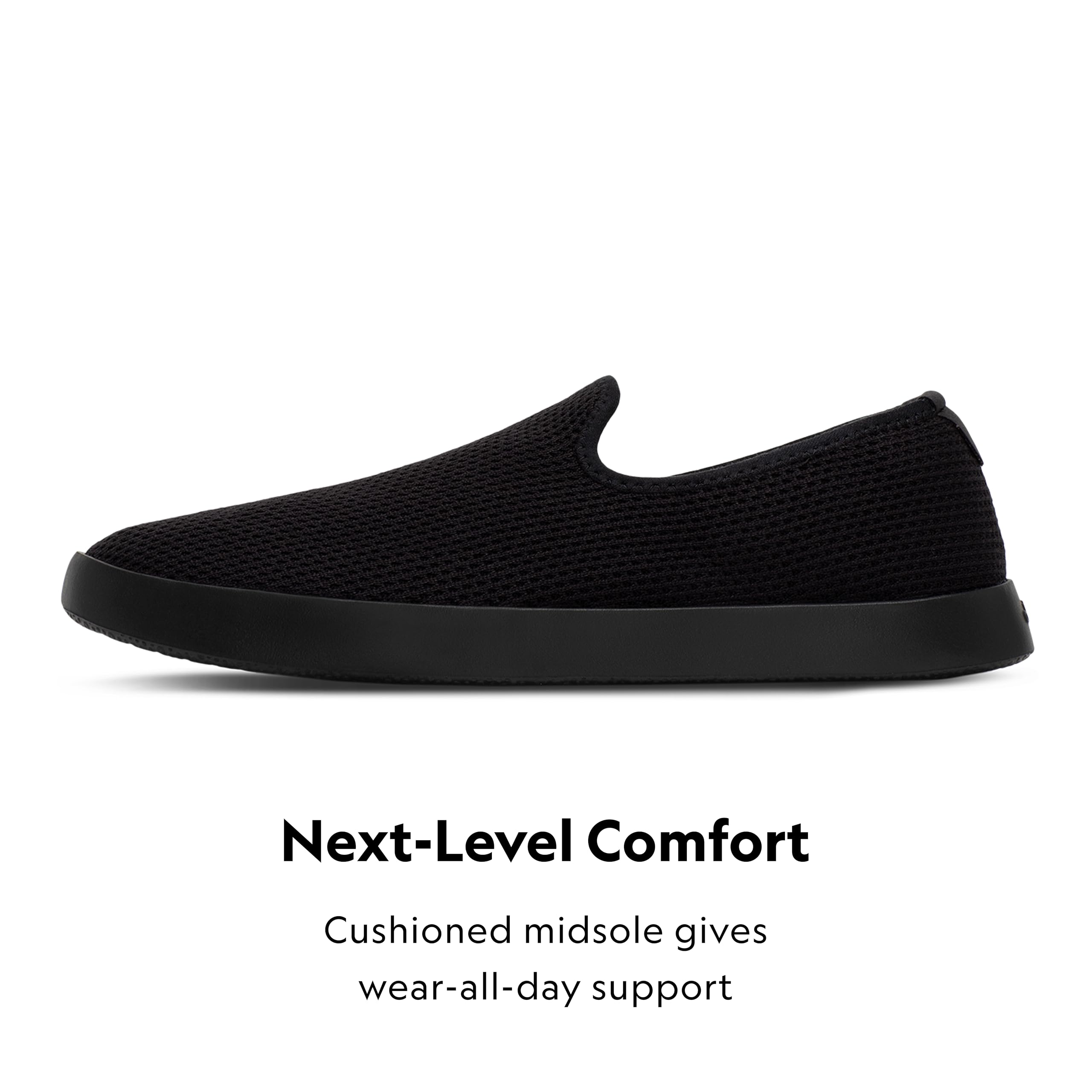 Allbirds Men's Tree Loungers - Comfortable Slip-On Sneakers | Eco-Friendly & Machine Washable | Natural Materials for Everyday Wear | Perfect for Casual Outings, Work & Travel