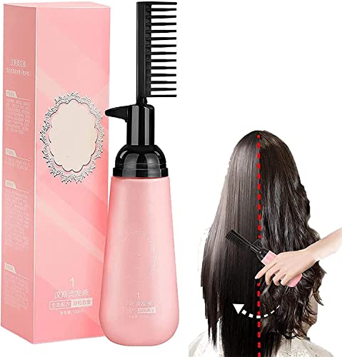 Aolodoo 3-Second Hair Straightening Cream - Fast Acting Treatment for Curly & Dry Hair - Smooth & Nourishing Hair Care Solution (1pc) - Perfect for Daily Styling & Salon-Like Results at Home