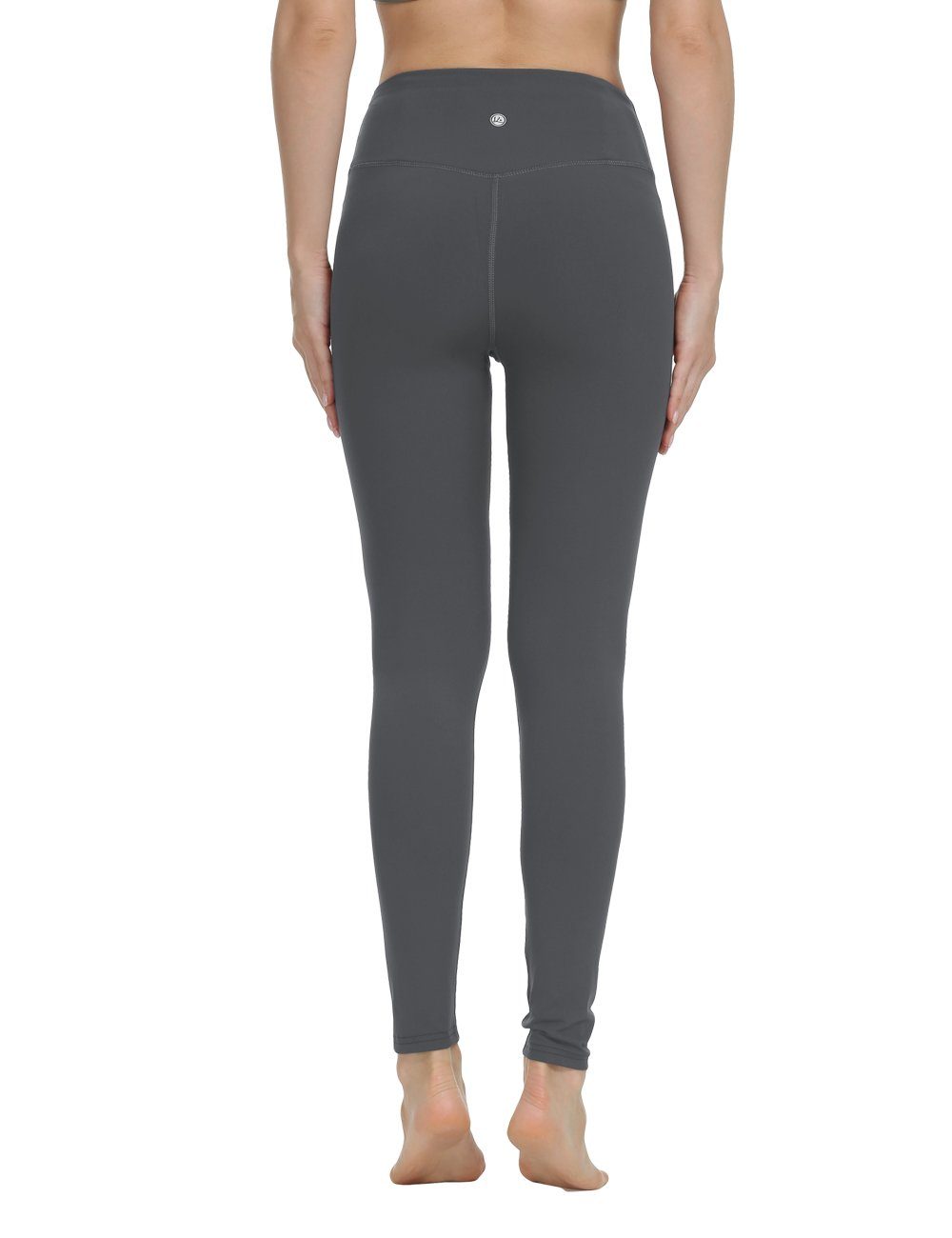 High Waist Tummy Control Yoga Leggings for Women - Butt Lifting Workout Pants with Peach Hip Design, Perfect for Gym, Running & Daily Wear