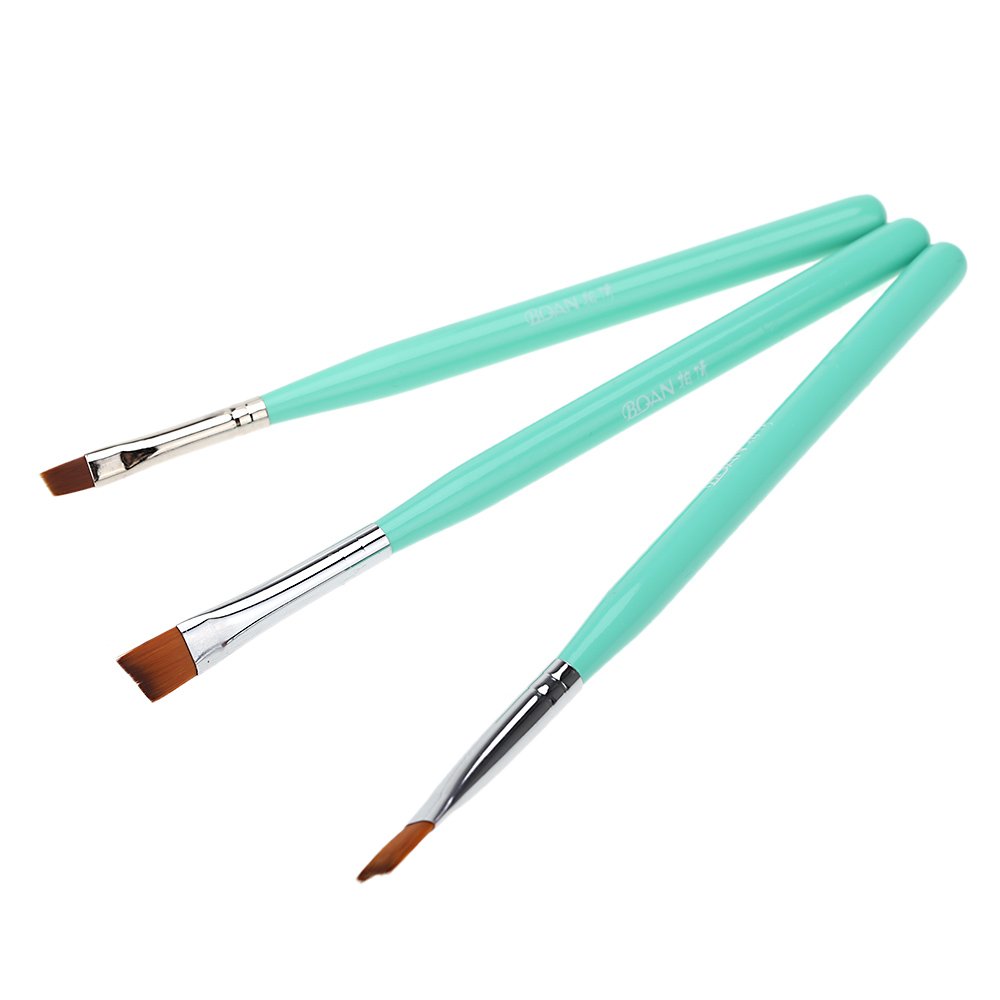 Professional Nail Art Brush Set for Painting, Lining & Dotting - Perfect for Acrylic, Gel & Nail Design - Salon & Home Manicure Kit