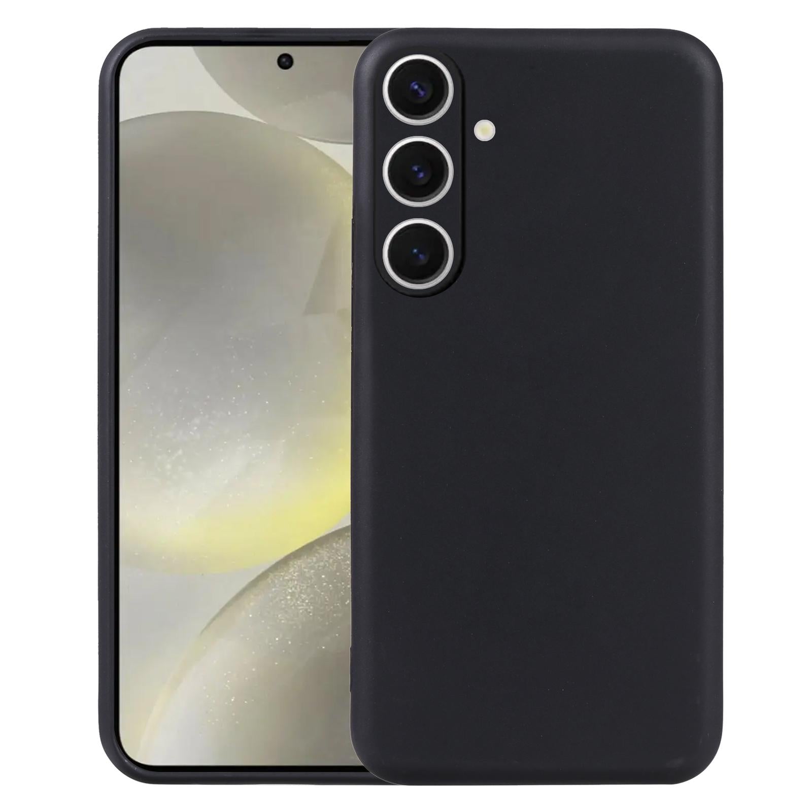Durable TPU Case for Samsung Galaxy S25 Plus - Shockproof & Slim Protective Phone Cover for Everyday Use, Work, and Travel