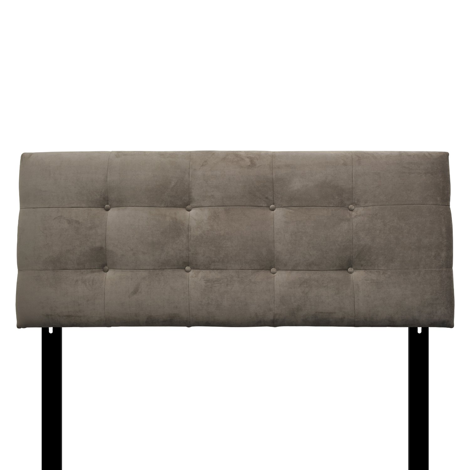 Premium Twin Size Padded Headboard Panel - Solid Hardwood Frame by Sole Designs Ali Collection | Perfect for Bedroom Decor & Guest Room Upgrade