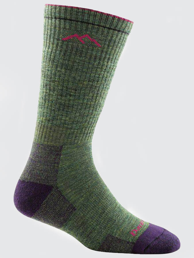 Darn Tough 1907 Hiker Boot Midweight Cushion Hiking Socks for Women - Perfect for Outdoor Adventures, Hiking & Backpacking