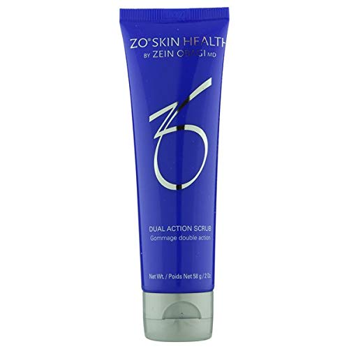Dual Action Facial Scrub Travel Size 58g (2 Fl. Oz) - Gentle Exfoliating & Deep Cleansing for On-The-Go Skincare