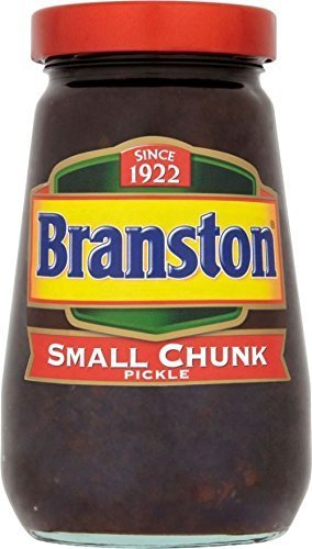 Branston Small Chunk Pickle (720g) - Tangy British Pickle Relish for Sandwiches, Burgers & Cheese Platters | Groceries
