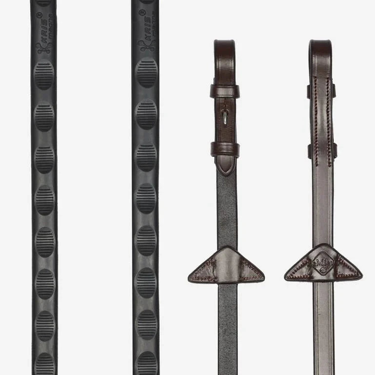 LeMieux Magna Grip Horse Riding Reins - Non-Slip Equestrian Training Equipment for Dressage & Jumping
