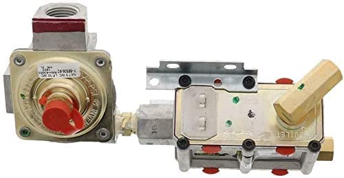 Samsung DG94-00449A Gas Oven Valve & Regulator Assembly Replacement Part - Compatible with Jenahuip - Perfect for Gas Range Repair & Maintenance