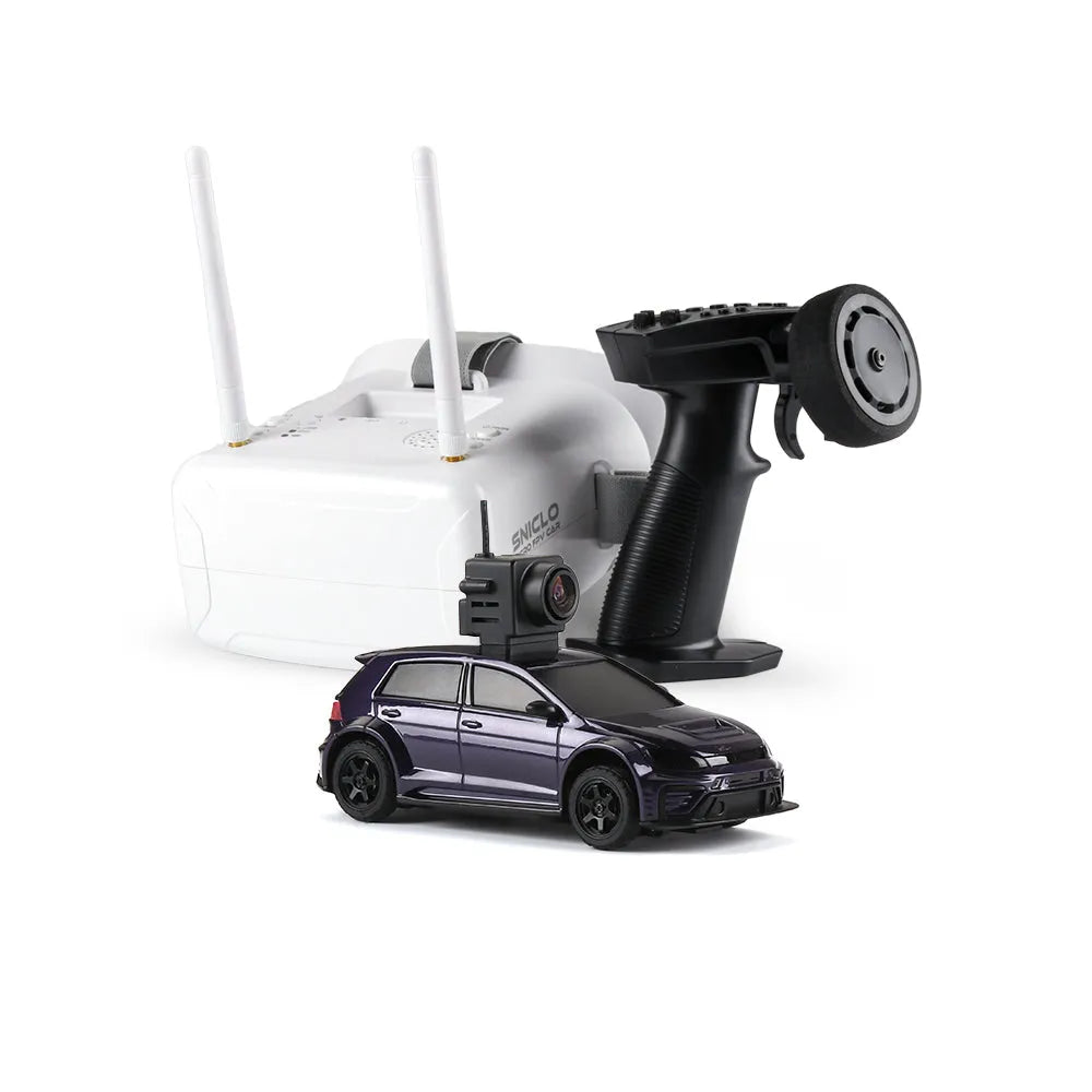 Diatone x Sniclo SNT MIX GO CA51 1/43 Scale RC Drift Car with FPV, 4WD, Pro Steering, LED Lights & High-Speed Motor - Perfect for Indoor Racing, Drift Competitions & FPV Enthusiasts