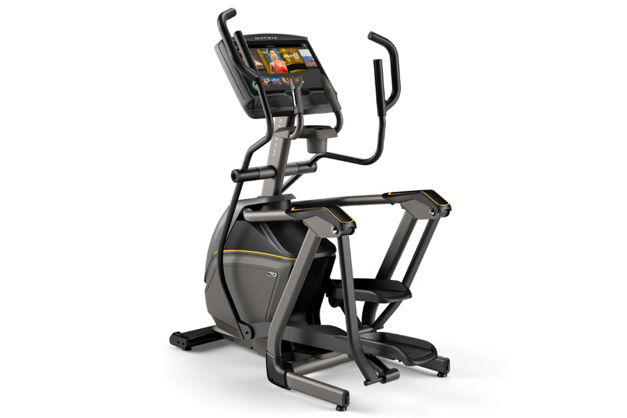 Matrix E50 Elliptical Machine - Low Impact Cardio Trainer for Home Gym | Perfect for Small Spaces & Full-Body Workouts | Summer Sale $150 Off