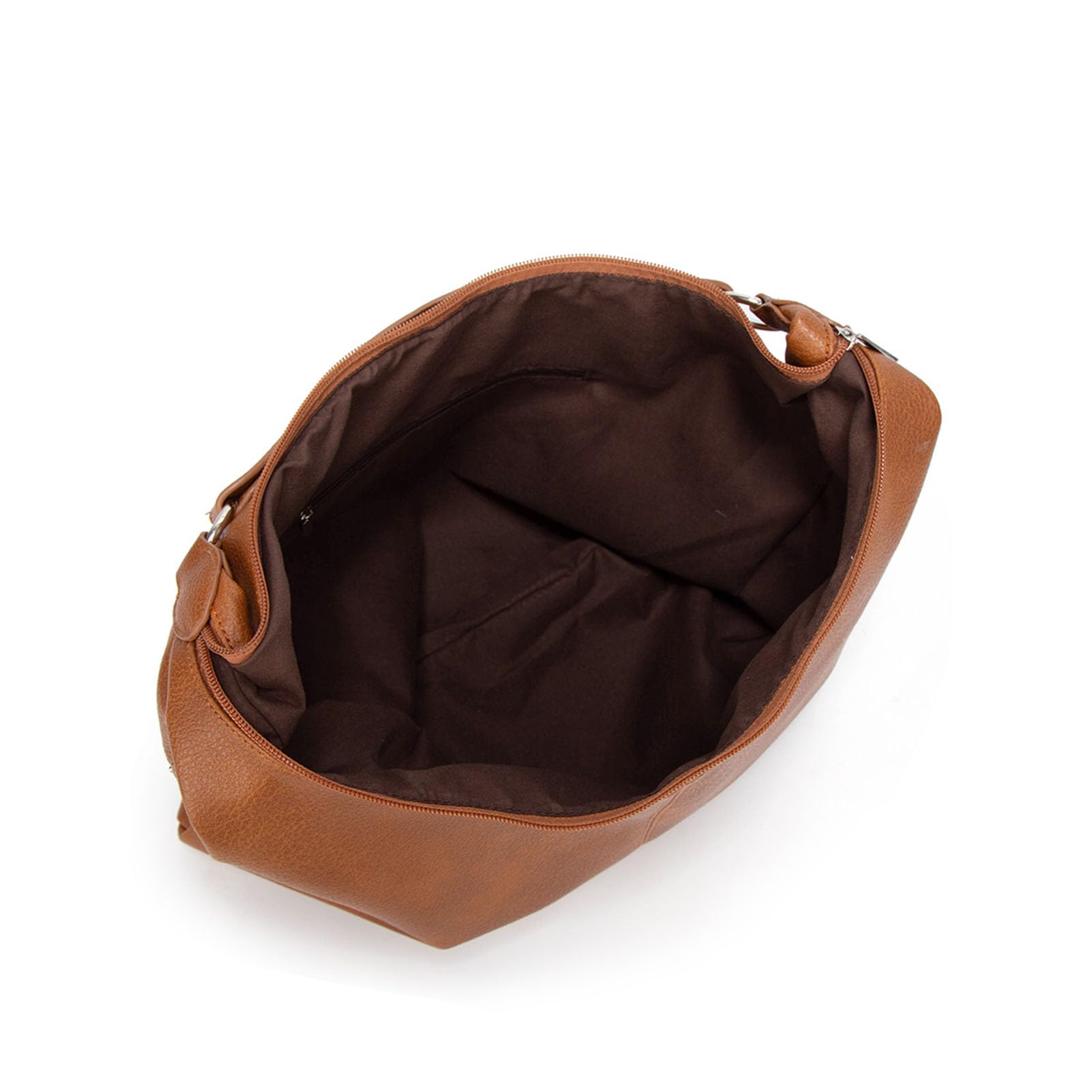 Stylish Women's Hobo Bags - Soft PU Leather Slouchy Shoulder Purse with Secure Zipper Closure | Perfect for Work, Travel & Everyday Use