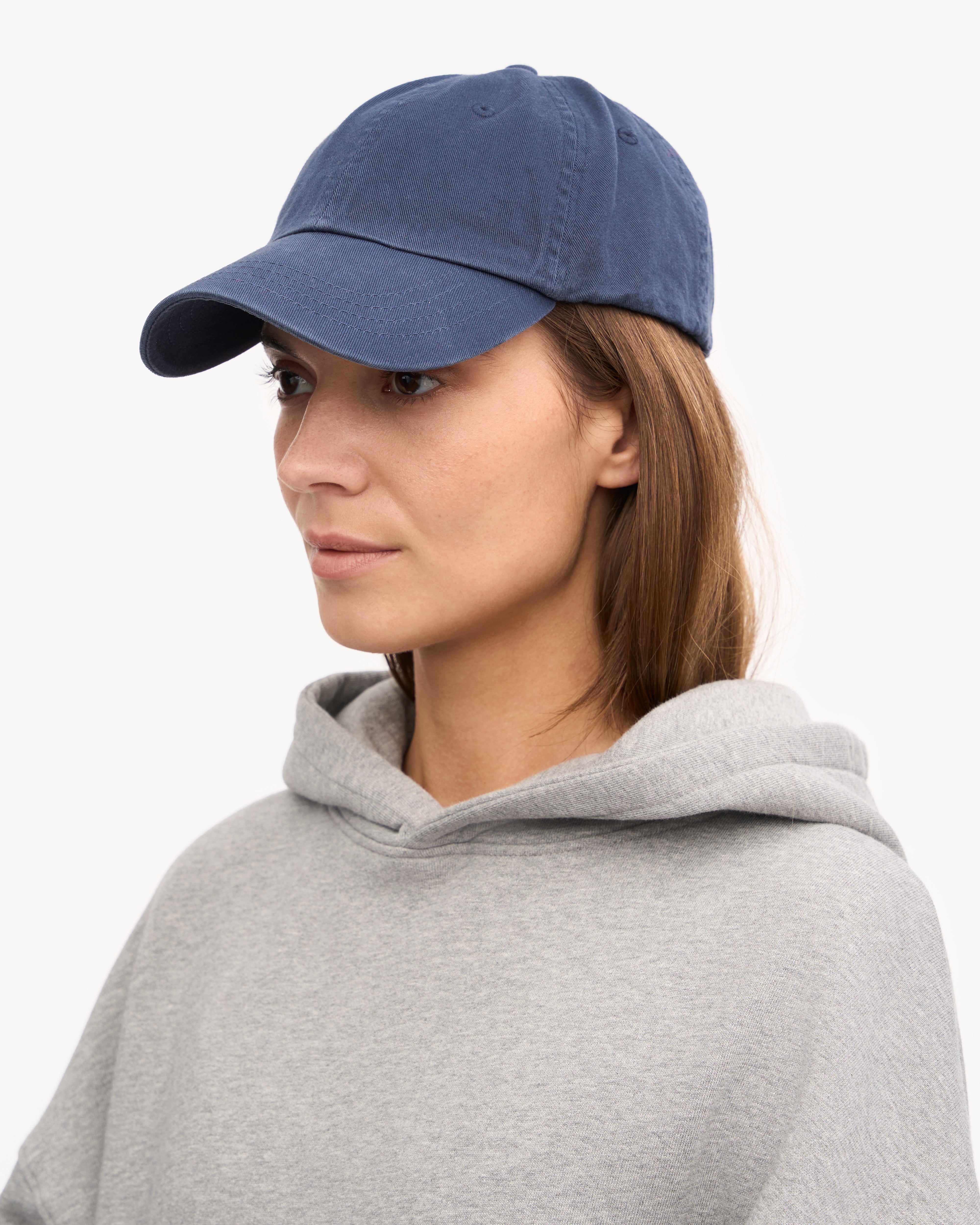 Organic Cotton Cap for Men & Women - Soft & Breathable Petrol Blue Beanie - Perfect for Outdoor Activities, Travel & Casual Wear
