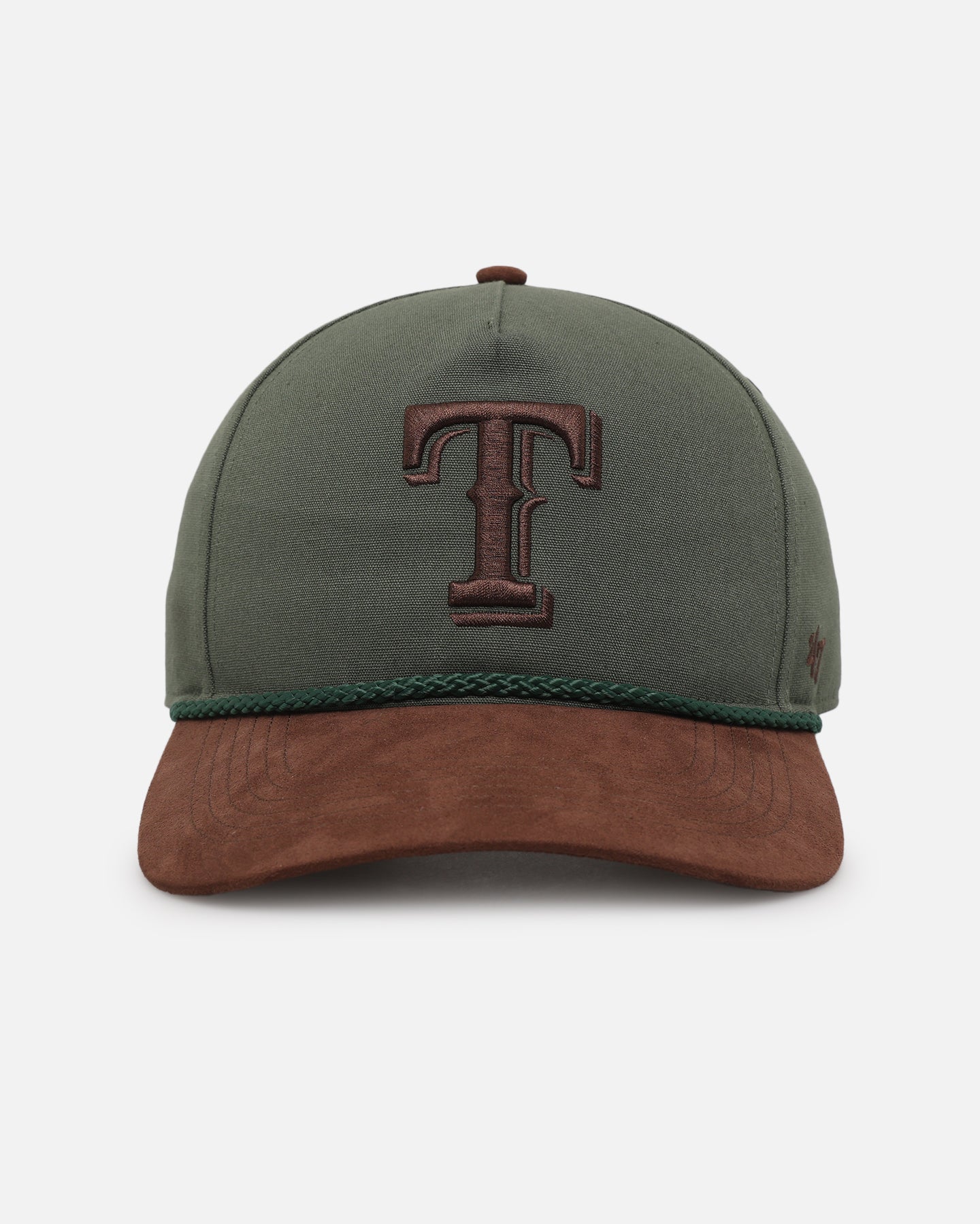 47 Brand Texas Rangers 'Bottle Green' Snapback Hat - Adjustable Baseball Cap for Men & Women - Perfect for Sports Fans, Casual Wear & Outdoor Activities