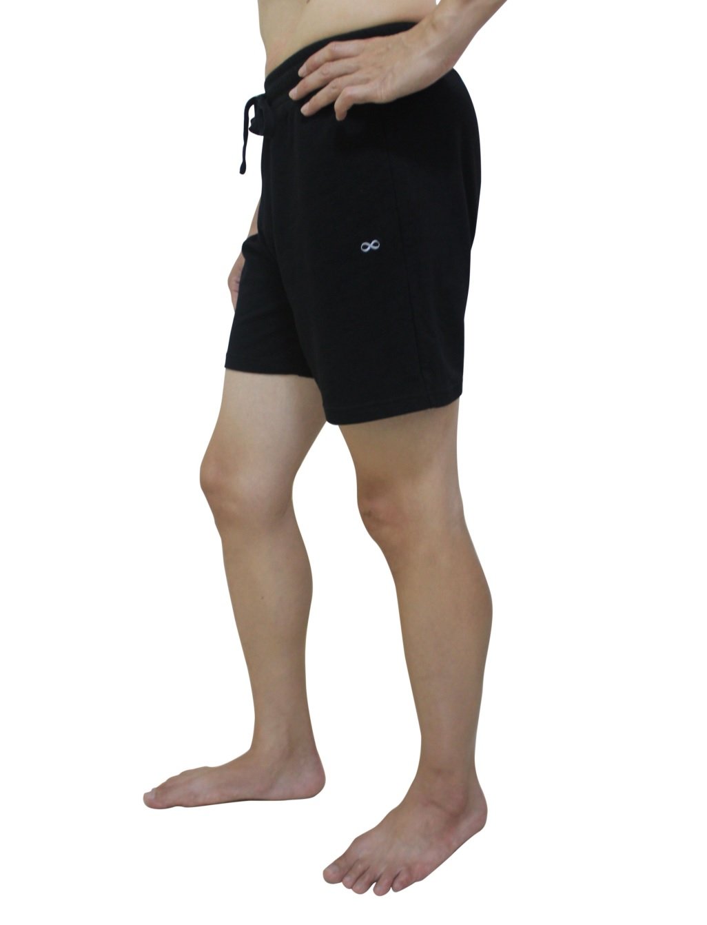 YogaAddict Men's Quick Dry Yoga Shorts - No Pockets with Drawstring for Gym, Running & Outdoor Activities | Perfect Workout & Exercise Activewear for Yoga, Fitness & Sports