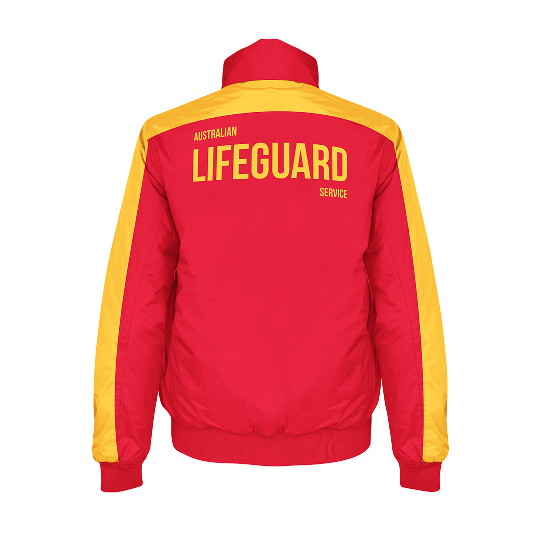 Waterproof Beach Lifeguard Jacket for Men & Women - High Visibility Safety Rescue Jacket for Swimming, Surfing & Water Sports