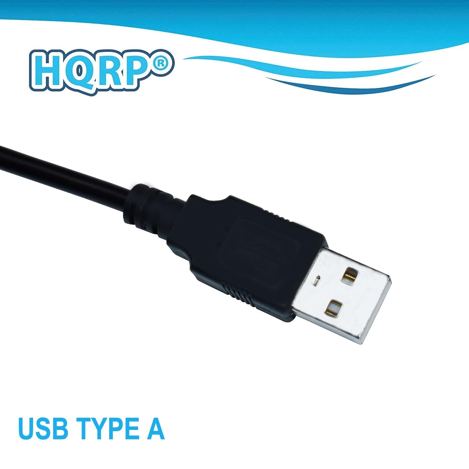 HQRP 6ft USB to Mini USB Charging Cable - Replacement for PDP Afterglow Prismatic & Universal Wireless Headsets - Fast Charging Cord for Gaming Headsets & Accessories - Perfect for Home, Office & Travel Use
