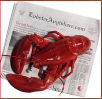 Lobster Anywhere Gift Card - Perfect for Seafood Lovers, Birthday & Holiday Gifts - Enjoy Fresh Maine Lobster Delivery