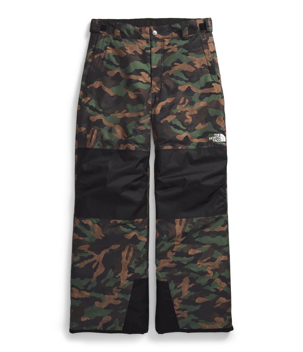 THE NORTH FACE Boys' Freedom Insulated Snow Pants - Waterproof Winter Hiking Pants for Kids - Perfect for Skiing, Snowboarding & Outdoor Adventures
