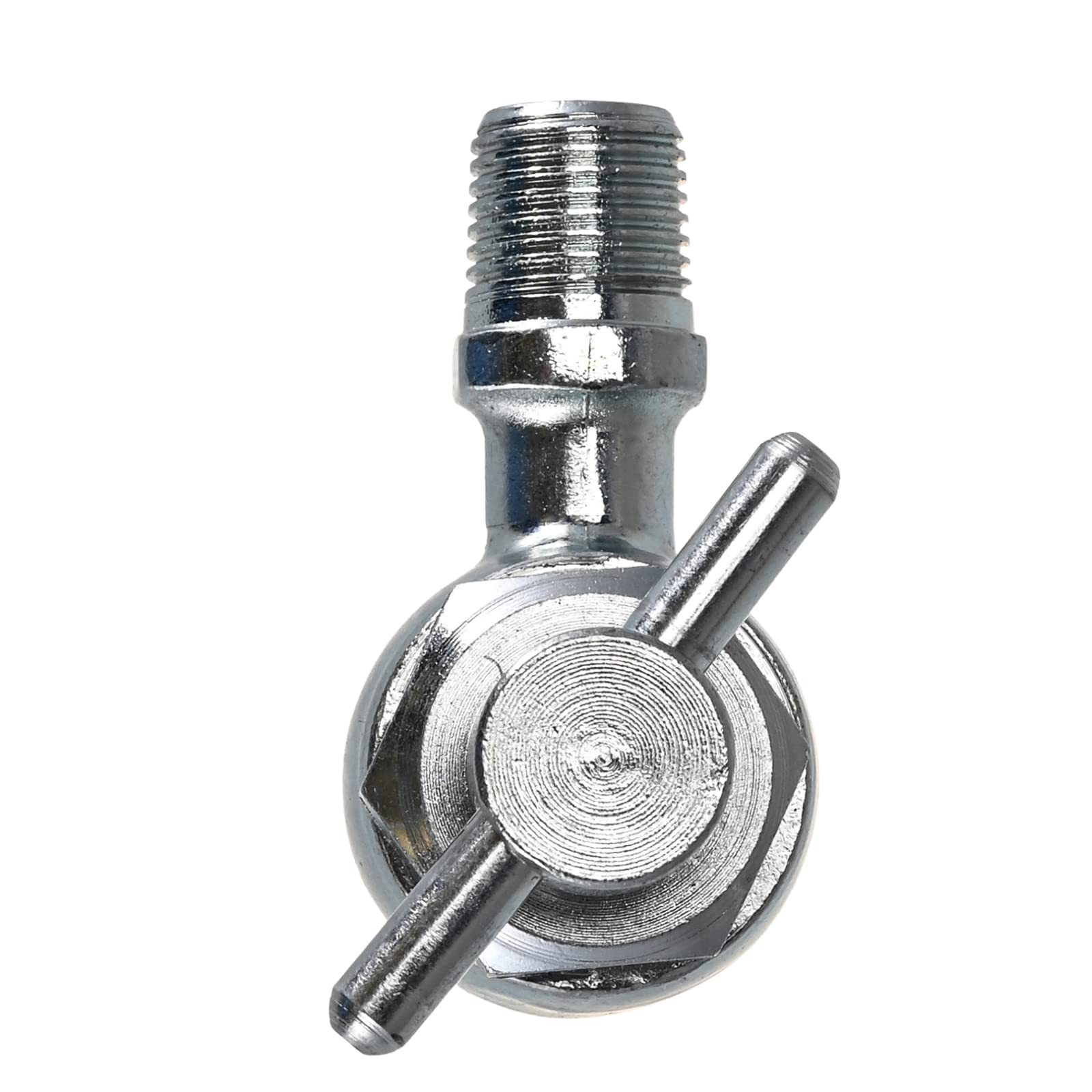 High Pressure Strut Coupler - Aircraft Tool Supply Schrader Valve Tool with No Loss Air Chuck for Shock Inflation (1/8 NPT Fitting, AV556 Model) - Perfect for Aircraft Maintenance & Automotive Suspension Repairs