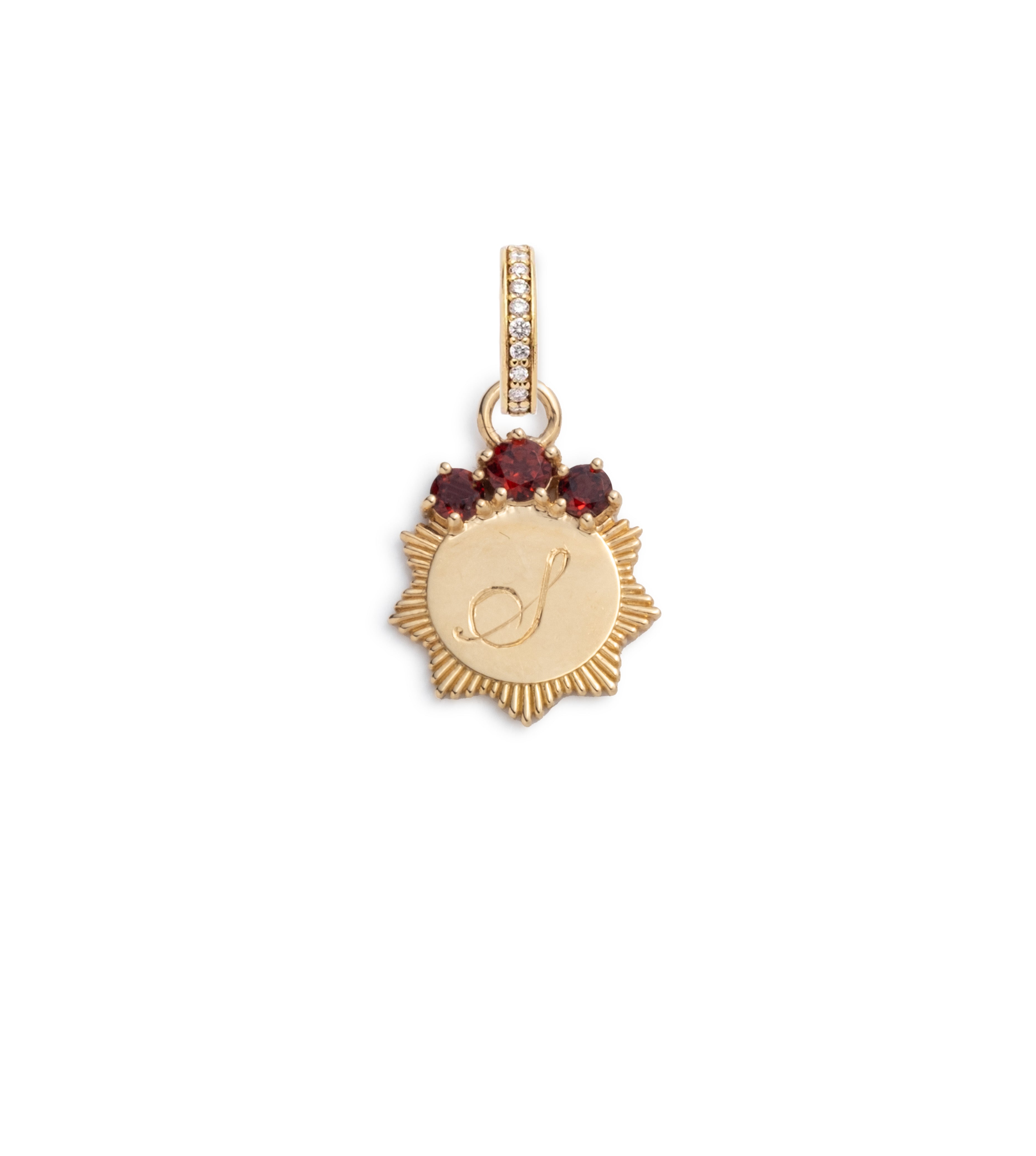 18K Yellow Gold
