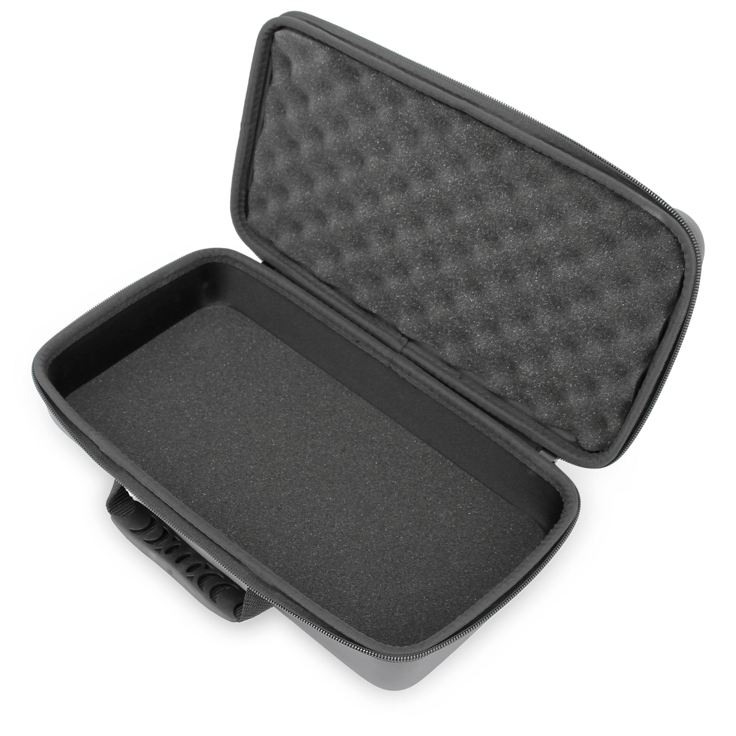 CASEMATIX Padded Travel Case for Mackie 402VLZ4 4-Channel Mixer - Shockproof Foam Protection with Carrying Handle | Perfect for DJ Gigs, Studio Sessions & Live Performances