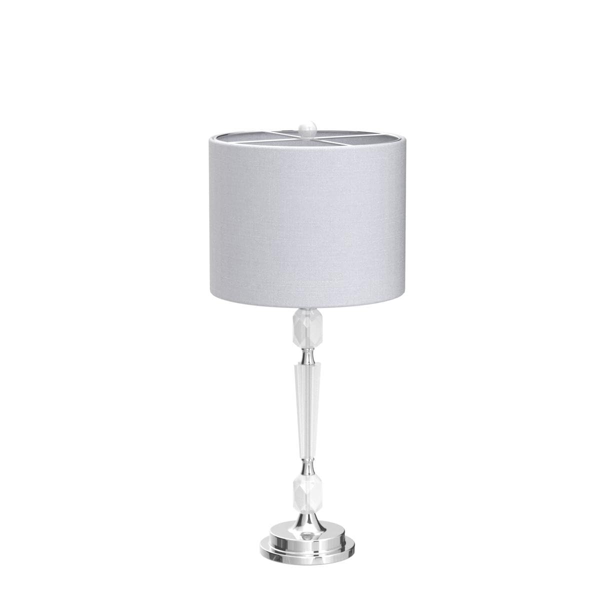 JONATHAN Y JYL2047A-SET2 Crystal LED Table Lamp Set of 2 - 27