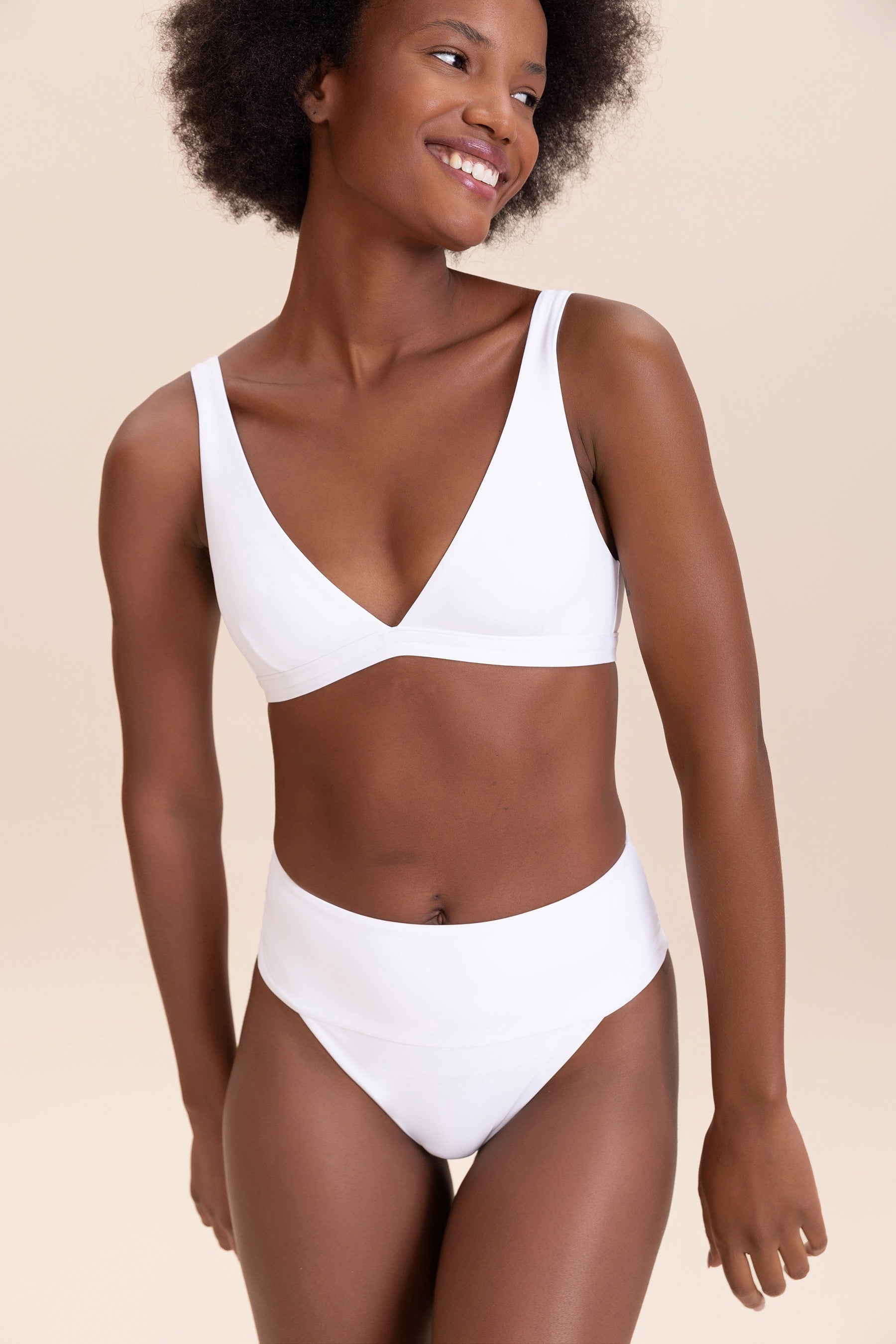 Sense® V Bikini Top - Sexy Push Up Swimwear for Women, Perfect for Beach, Pool & Summer Vacation