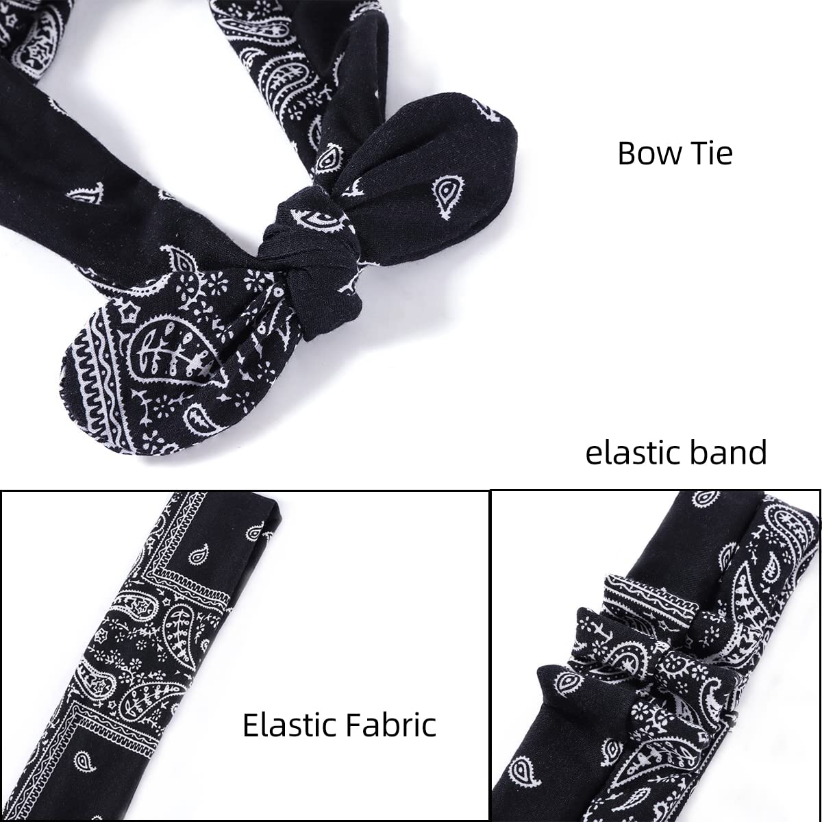 4 Pack Women's Tie Dye Headbands with Button for Masks - Non-Slip Elastic Hair Bands for Workout, Yoga, Running & Makeup - Perfect for Gym, Sports & Daily Use