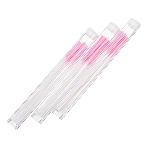 Disposable Ear Piercing Cleaner Floss - 180pcs Nose Ring & Earring Hole Cleaning Tool for Odor Removal | Aftercare Cleaning Solution for Fresh Piercings | Ideal for Daily Hygiene & Tattoo/Piercing Shops
