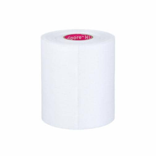 3M Medipore H Medical Tape #2863 - Water Resistant Cloth Adhesive Bandage, 3 Inch x 10 Yard Roll (White, Non-Sterile) - 12 Pack Case - First Aid Wound Care for Hospitals, Clinics & Home Use