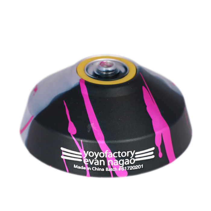 YoYoFactory EDGE Ultimatum Professional Unresponsive Yo-Yo - Competition & Trick Play for Advanced Players