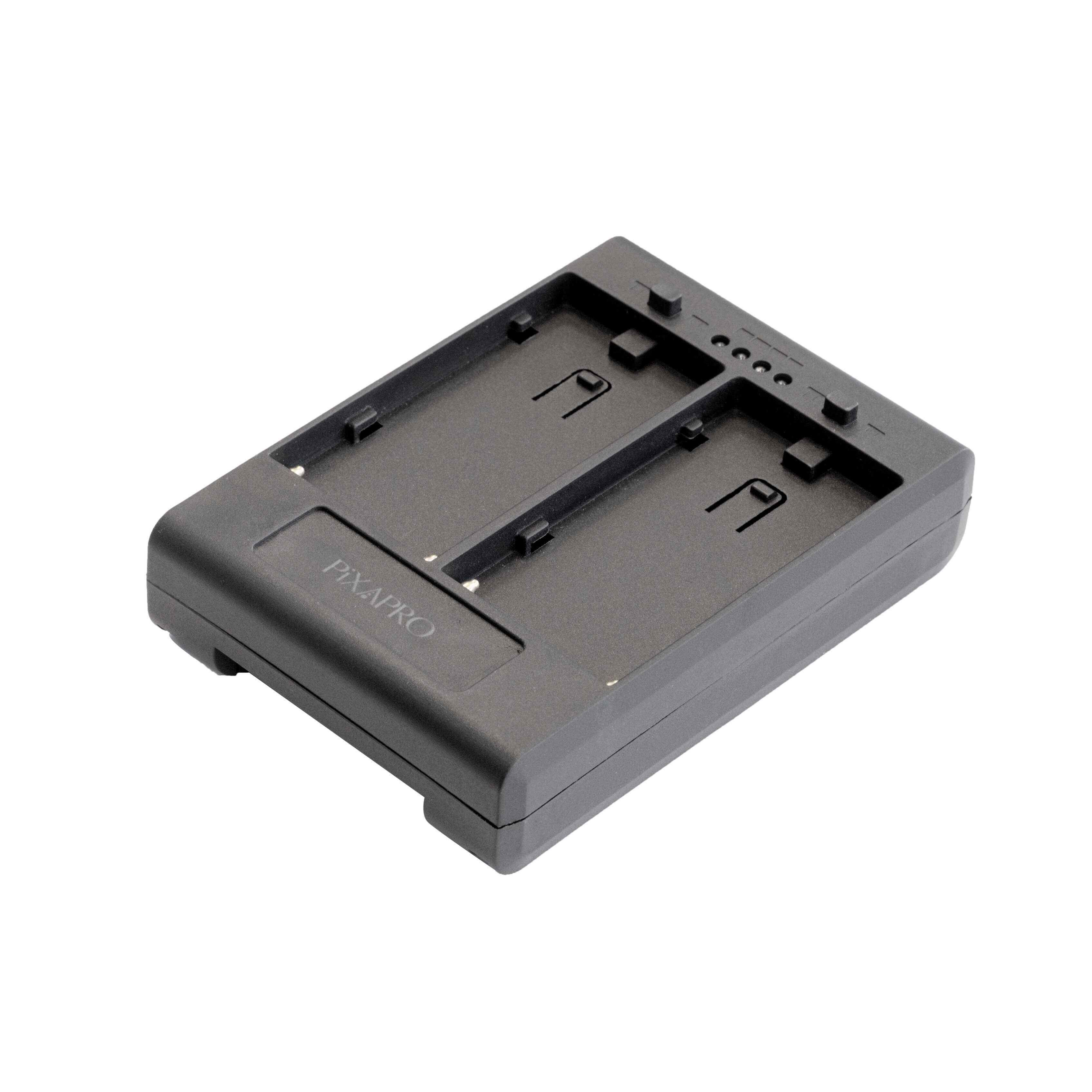 Replacement V Mount Charger Plate for Sony NP-F Batteries - Compatible with NP-F550 NP-F570 NP-F750 NP-F770 - Professional Camera Battery Charger for DSLR, Mirrorless, and Video Equipment - Perfect for Photography, Videography, and Film Production