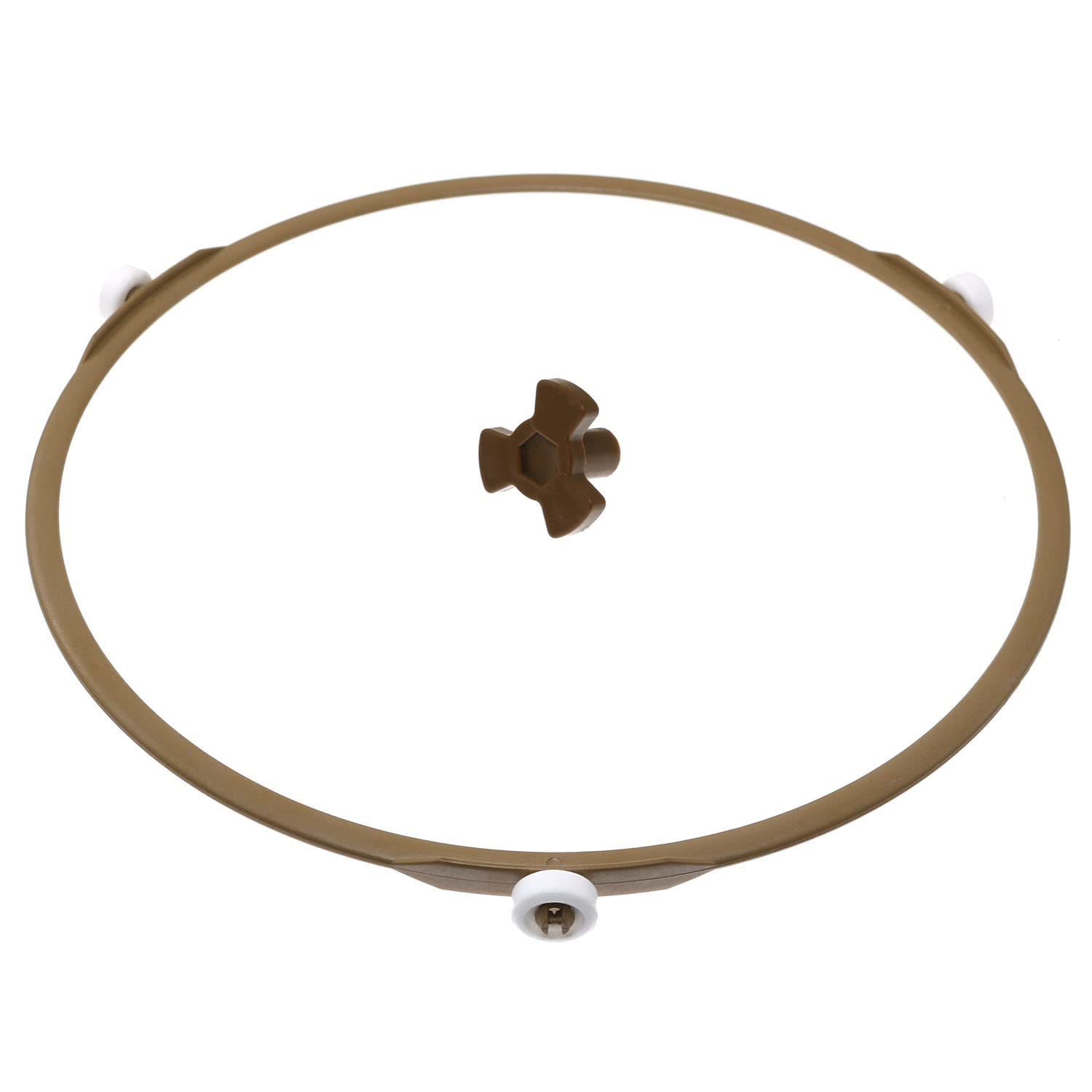 Maxmoral Microwave Turntable Ring with 14mm Rollers - 8.66