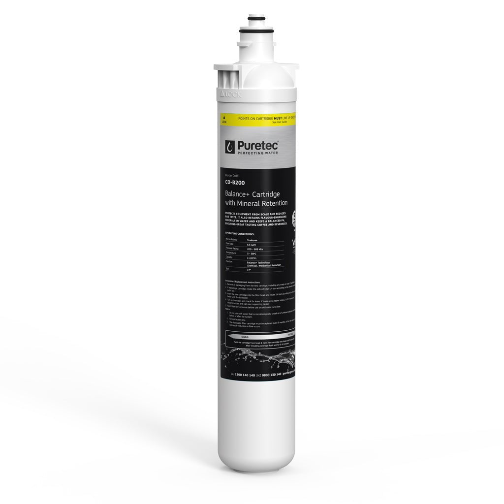 Puretec CO B200 Replacement Water Filter Cartridge - NSF Certified for Clean & Safe Drinking Water - Perfect for Under Sink, Refrigerator & RV Water Filtration Systems