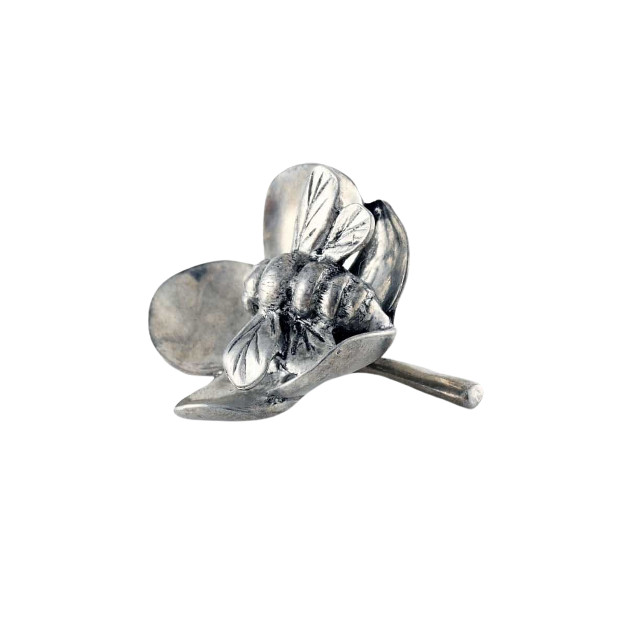 Elegant Bee-Themed Place Card Holders for Weddings, Parties & Events - Gold & Silver Table Setting Decorations