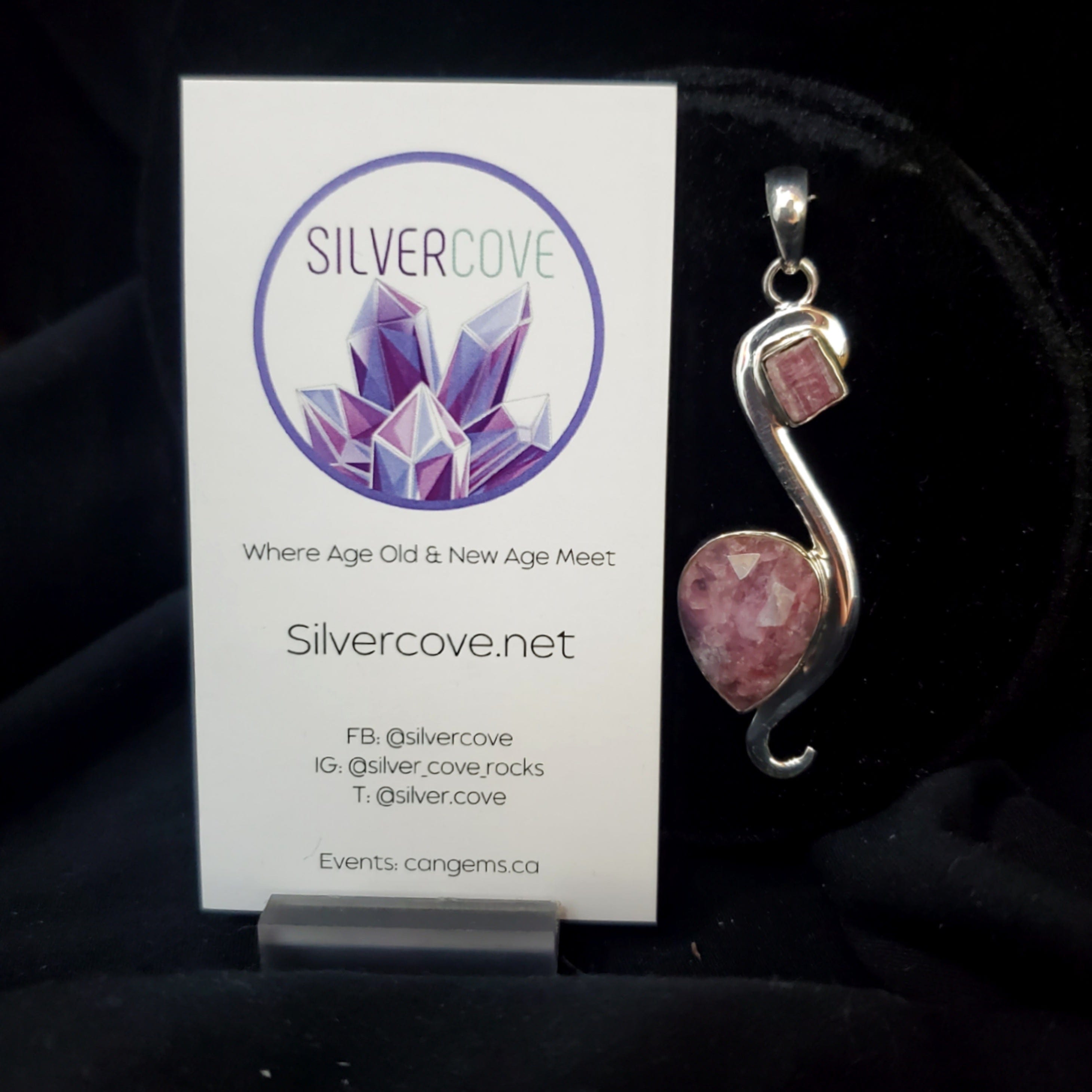 925 Sterling Silver Rossmanite Pendant Necklace - Elegant Gemstone Jewelry for Women, Perfect for Gifts, Parties & Special Occasions