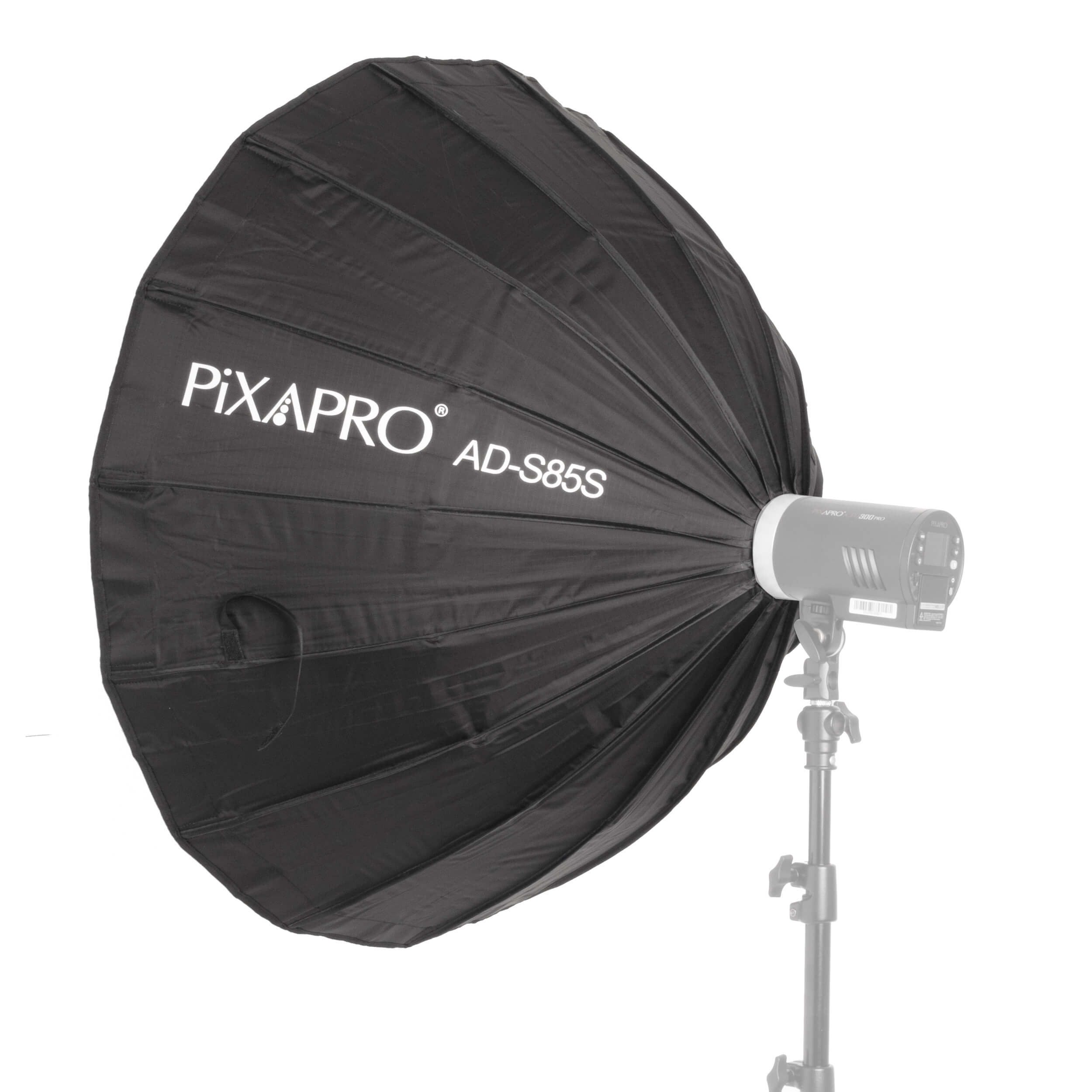Godox AD S85S 16-Sided Silver Folding Softbox - Lightweight & Portable Photography Lighting for Studio & Outdoor Shoots - Perfect for Portraits, Product Photography & YouTube Videos