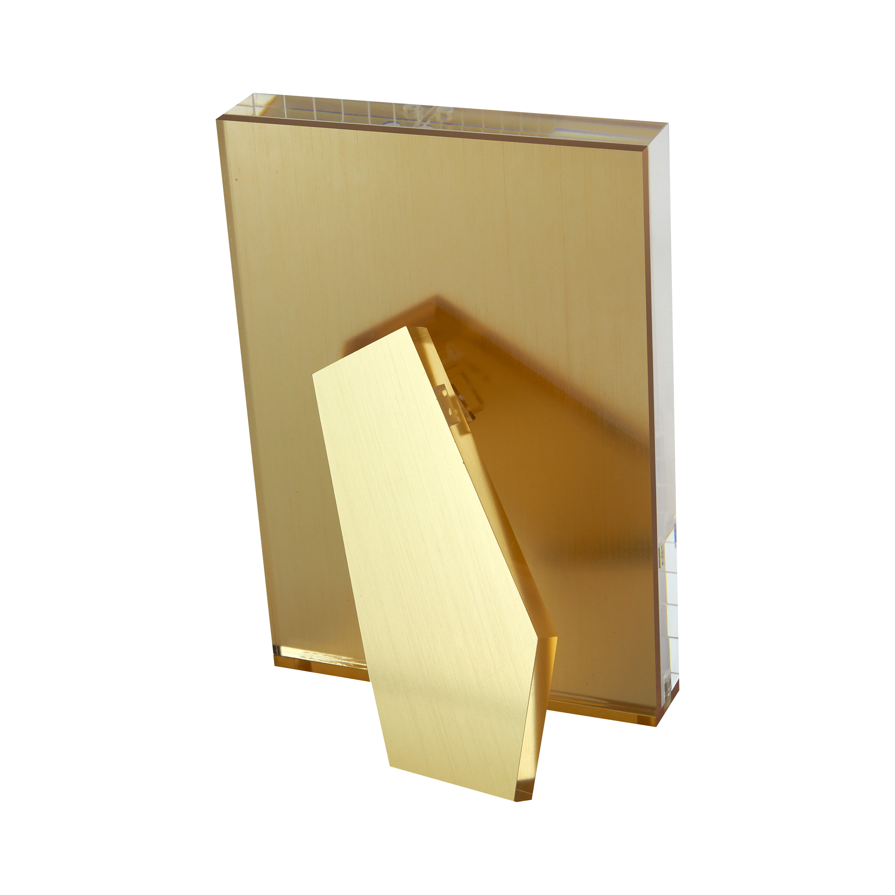 Premium Acrylic Photo Frame - 8x10 Inch Clear Display for Pictures, Certificates & Artwork - Perfect for Home Decor, Office Display & Gift Giving