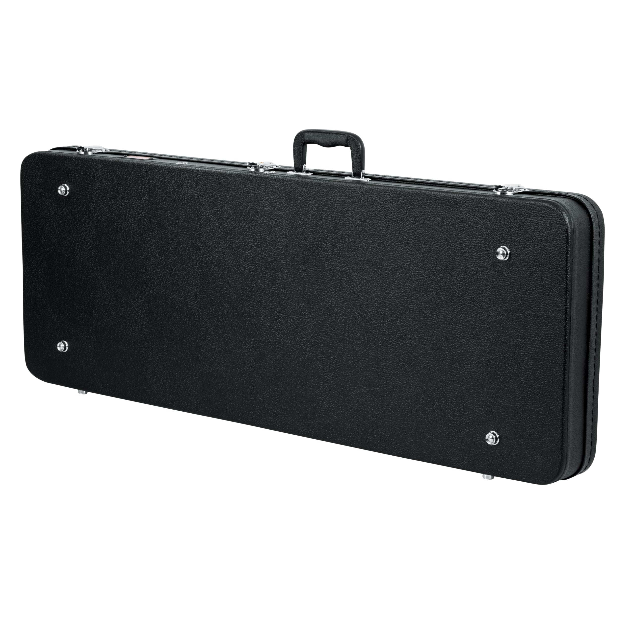 Gator Cases GWE-JAG Hard-Shell Wood Guitar Case for Fender Jaguar & Jazzmaster - Durable Protection for Electric Guitars | Perfect for Gigging, Travel & Studio Use