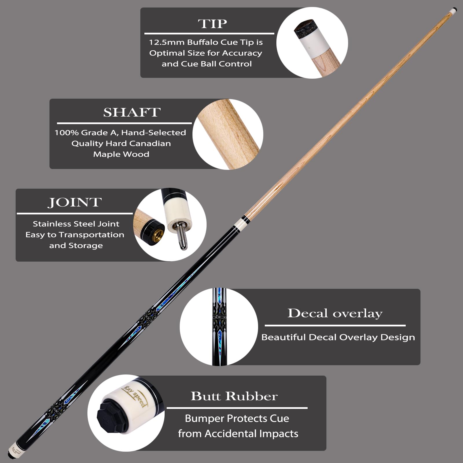 Professional 2-Piece 58